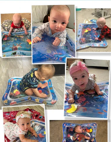 Tapis Eau Gonflable - Kidikoo