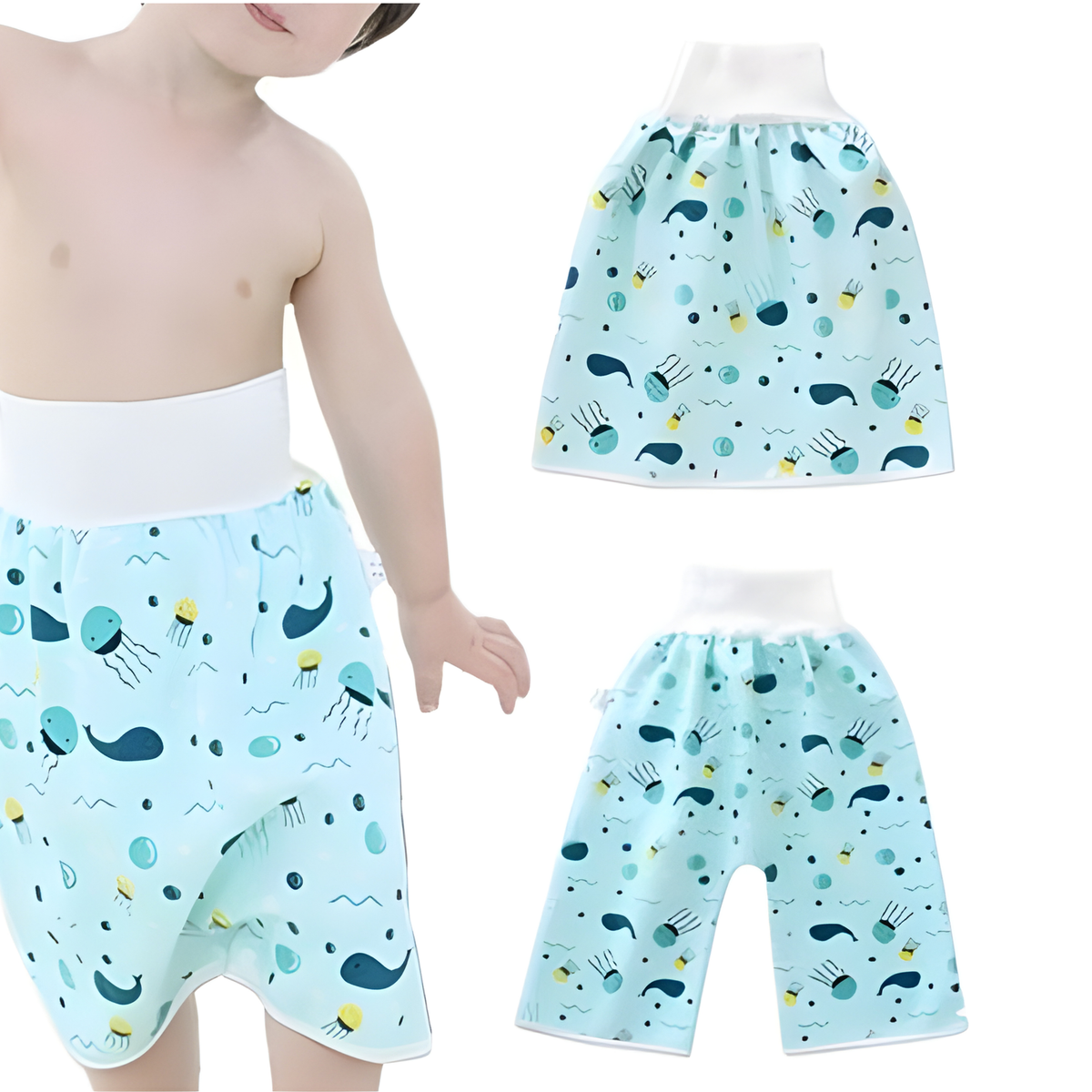 Short Jupe Apprentissage - Kidikoo